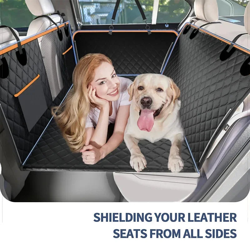 Professional title: Large Pet Back Seat Extender Car Backseat Protector Hammock Dog Car Seat Cover