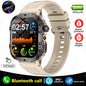 Introducing the Cutting-Edge Original Men Smartwatch: Your Ultimate Fitness Companion with Bluetooth Calling and IP68 Waterproofing - Perfect for Android and iOS Devices!