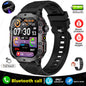 Introducing the Cutting-Edge Original Men Smartwatch: Your Ultimate Fitness Companion with Bluetooth Calling and IP68 Waterproofing - Perfect for Android and iOS Devices!