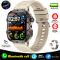 Introducing the Cutting-Edge Original Men Smartwatch: Your Ultimate Fitness Companion with Bluetooth Calling and IP68 Waterproofing - Perfect for Android and iOS Devices!