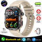Introducing the Cutting-Edge Original Men Smartwatch: Your Ultimate Fitness Companion with Bluetooth Calling and IP68 Waterproofing - Perfect for Android and iOS Devices!
