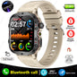 Introducing the Cutting-Edge Original Men Smartwatch: Your Ultimate Fitness Companion with Bluetooth Calling and IP68 Waterproofing - Perfect for Android and iOS Devices!