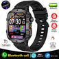 Introducing the Cutting-Edge Original Men Smartwatch: Your Ultimate Fitness Companion with Bluetooth Calling and IP68 Waterproofing - Perfect for Android and iOS Devices!